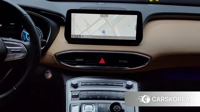 Hyundai The New Santa Fe 2023 Белый из Кореи, фото 5