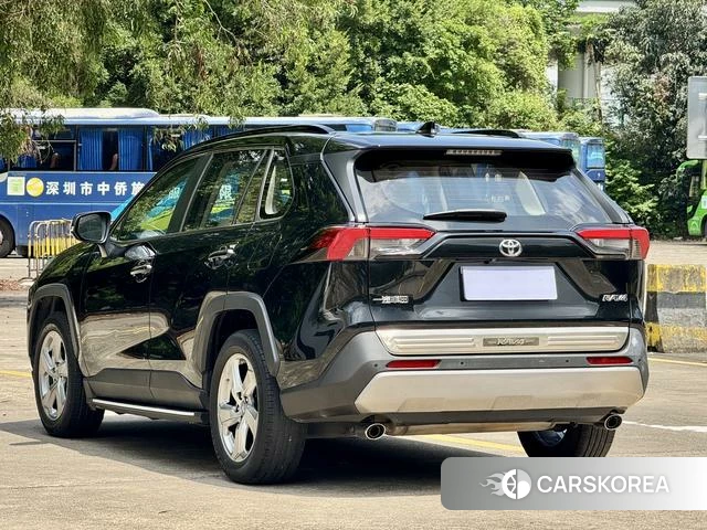 Toyota RAV4 Rongfang 2022 Черный из Китая, фото 5