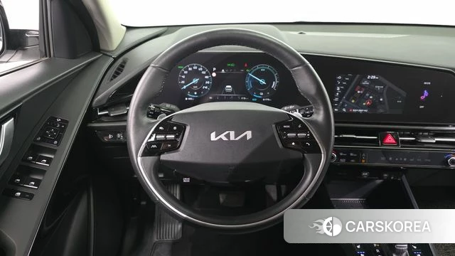 Kia Di Ol Nu Niro 2022 Белый из Кореи, фото 5