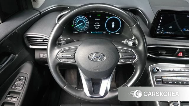 Hyundai The New Santa Fe 2022 Серый из Кореи, фото 5