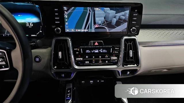 Kia Sorento 4th Generation 2023 Белый из Кореи, фото 5