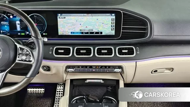 Mercedes-Benz GLS - Class X167 2023 Черный из Кореи, фото 5