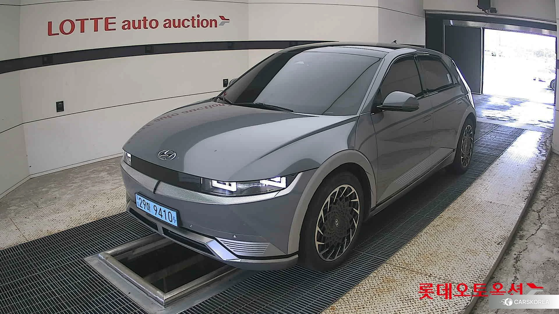 Hyundai IONIQ 5 2022 Galactic Grey Metallic из Кореи, фото 5