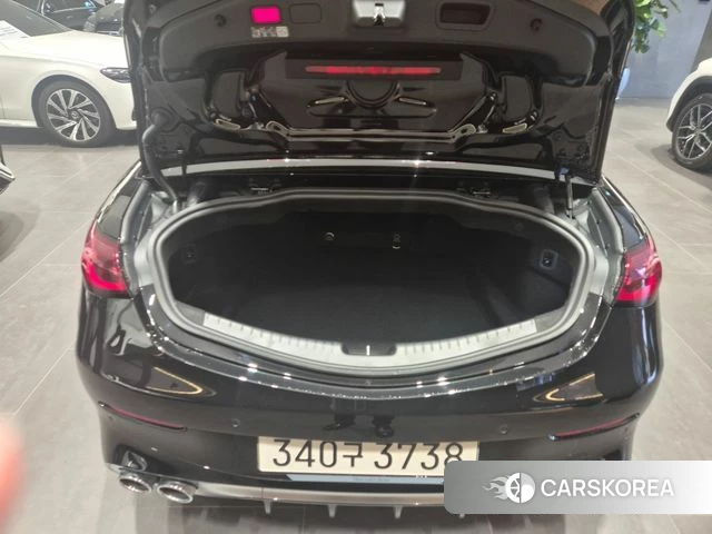 Mercedes-Benz CLE-Class C236 2025 Черный из Кореи, фото 5