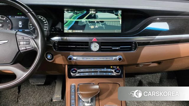 Genesis G90 2019 Песочный из Кореи, фото 5