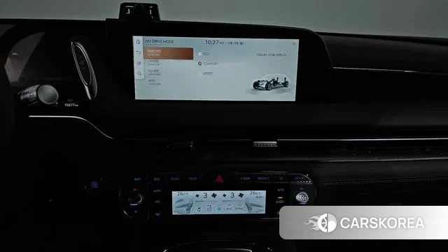 Genesis G90 (RS4) 2024 Черный из Кореи, фото 5