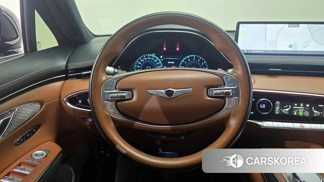 Genesis GV70 2021 Черный из Кореи, фото 5