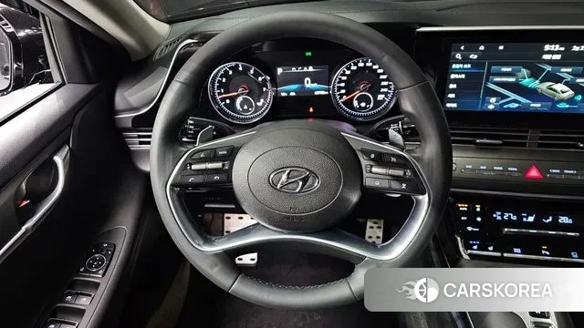 Hyundai The New Grandeur IG 2021 Черный из Кореи, фото 5