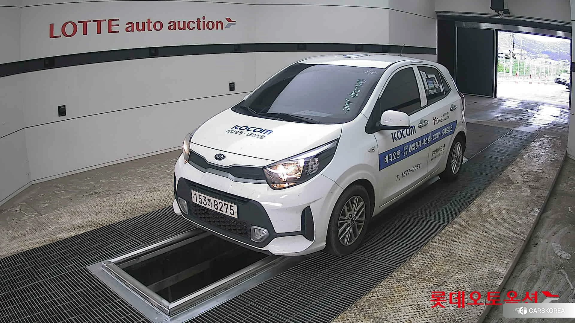 Kia Morning 2021 Clear White из Кореи, фото 5