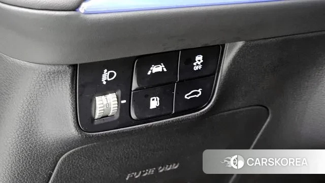 Hyundai The New Grandeur IG Hybrid 2022 Белый из Кореи, фото 5