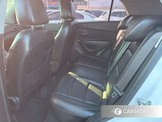 Chevrolet (GM Daewoo) The New Trax 2018 Белый из Кореи, фото 5