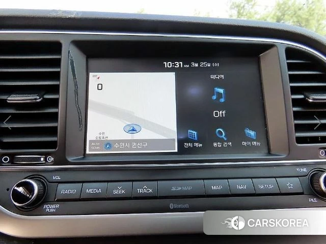 Hyundai Avante AD 2018 Синий из Кореи, фото 5