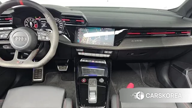 Audi RS3 (8Y) 2024 Черный из Кореи, фото 5