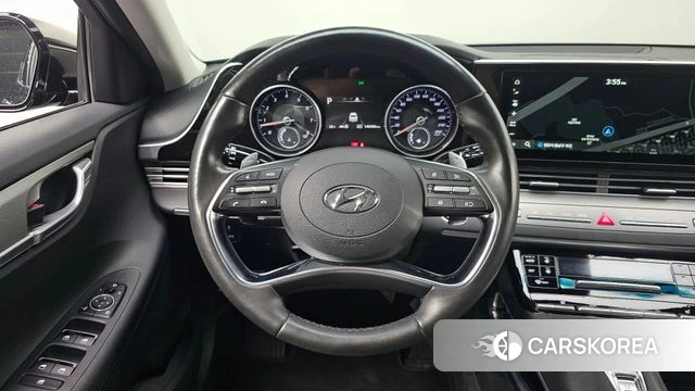 Hyundai The New Grandeur IG 2019 Черный из Кореи, фото 5