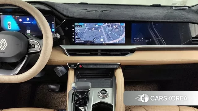 Renault Korea (Samsung) Grand Coleos 2025 Белый из Кореи, фото 5