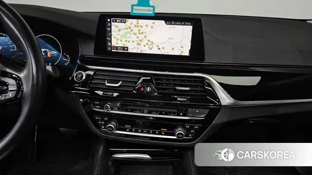 BMW 5 Series (G30) 2019 Черный из Кореи, фото 5