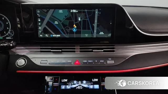 Hyundai The New Grandeur IG 2020 Серый из Кореи, фото 5