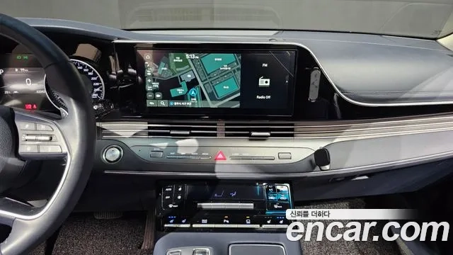 Hyundai The New Grandeur IG 2021 Синий из Кореи, фото 5