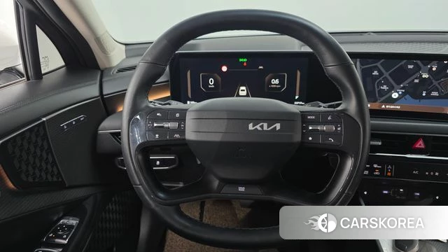 Kia The New K8 2024 Белый из Кореи, фото 5