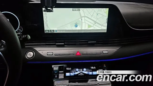 Hyundai The New Grandeur IG 2020 Жемчужный цвет из Кореи, фото 5