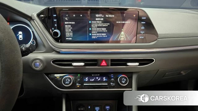Hyundai Sonata (DN8) 2020 Белый из Кореи, фото 5