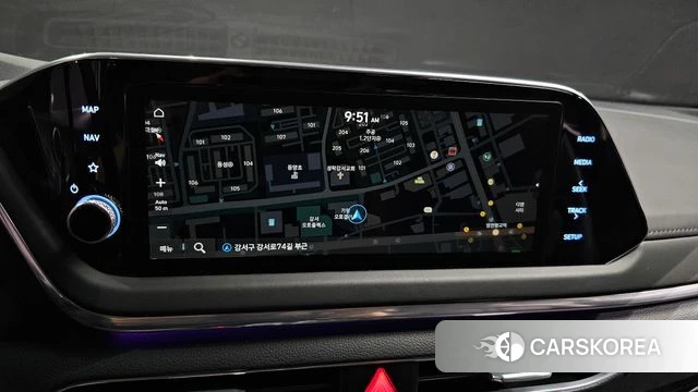 Hyundai Sonata (DN8) 2021 Белый из Кореи, фото 5