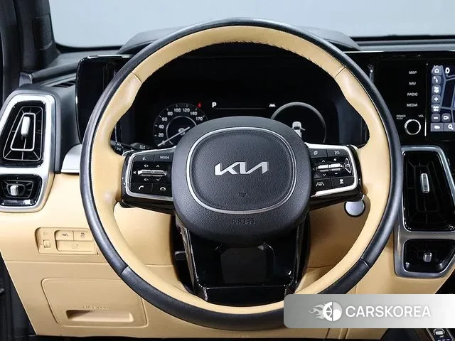 Kia Sorento 4th Generation 2021 Серый из Кореи, фото 5