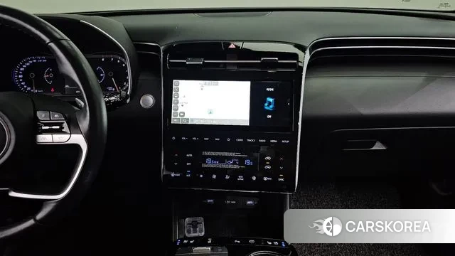 Hyundai Tucson (NX4) 2022 Черный из Кореи, фото 5