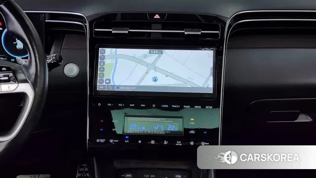 Hyundai Tucson Hybrid (NX4) 2021 Белый из Кореи, фото 5