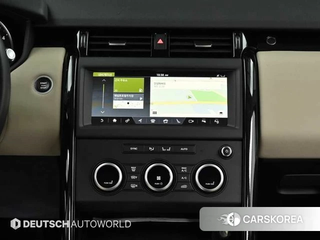 Land Rover Discovery 5 2020 Белый из Кореи, фото 5