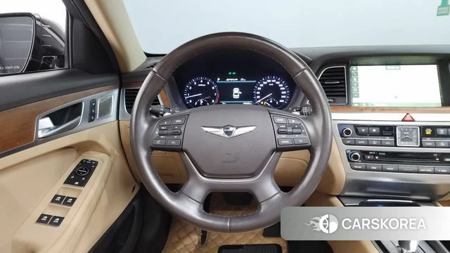 Genesis G80 2018 Черный из Кореи, фото 5