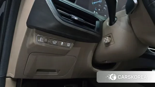 Kia K8 Hybrid 2024 Черный из Кореи, фото 5