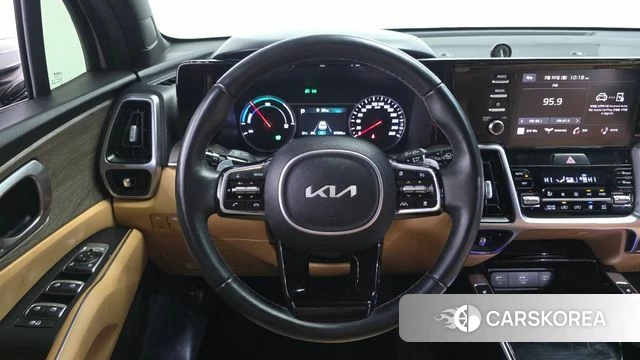Kia Sorento 4th Generation 2022 Белый из Кореи, фото 5