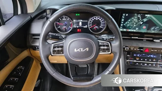 Kia Carnival 4th generation 2023 Белый из Кореи, фото 5