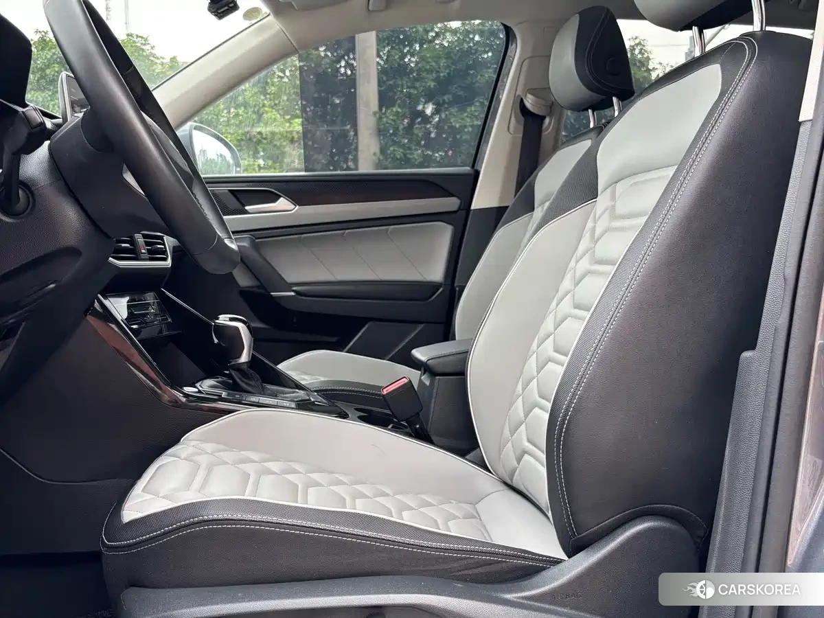 Volkswagen Tanyue 2024 Синий из Китая, фото 5