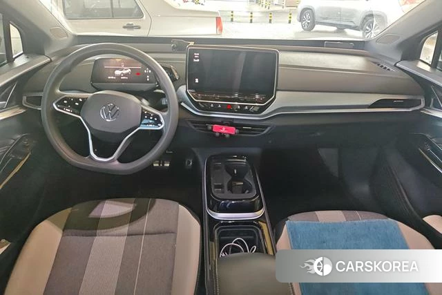 Volkswagen ID.4 CROZZ 2024 Синий из Китая, фото 5
