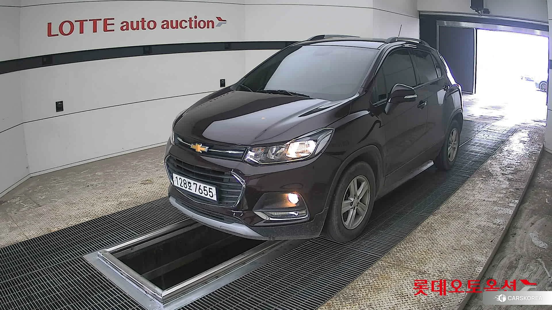 Korea G M Trax 1.4 2020 Carbon Burgundy из Кореи, фото 5