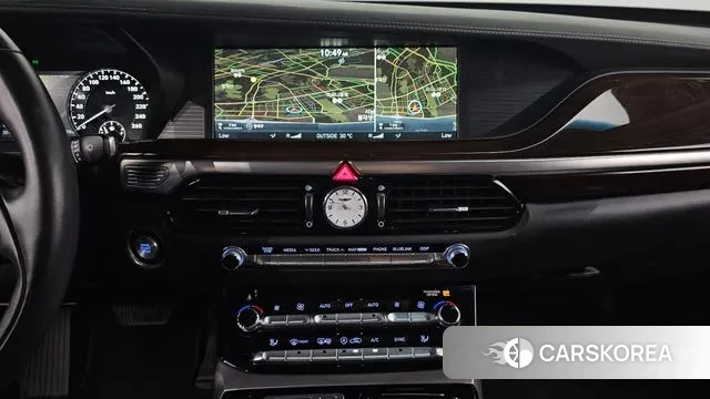 Genesis EQ900 2018 Черный из Кореи, фото 5