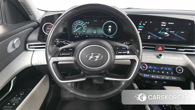 Hyundai Avante (CN7) 2020 Белый из Кореи, фото 5