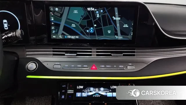 Hyundai The New Grandeur IG 2020 Черный из Кореи, фото 5