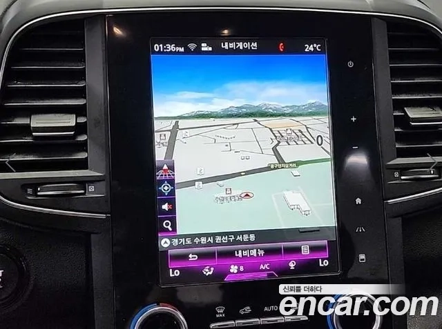 Renault Korea (Samsung) The New QM6 2020 Белый из Кореи, фото 5