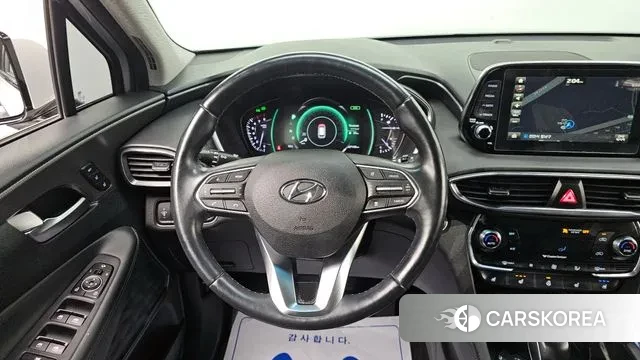Hyundai Santa Fe TM 2019 Серебряный из Кореи, фото 5