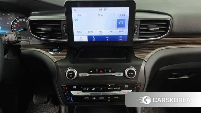 Ford Explorer 6th Generation 2020 Белый из Кореи, фото 5