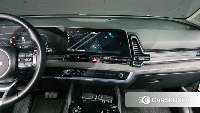 Kia Sportage 5th Generation Hybrid 2022 Серебристо-серый из Кореи, фото 5