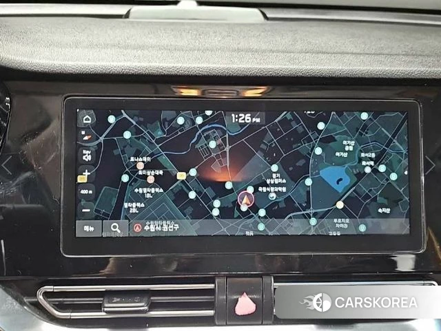 Kia Niro Plus 2023 Белый из Кореи, фото 5