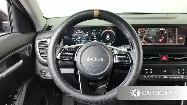 Kia The New Seltos 2024 Черный из Кореи, фото 5