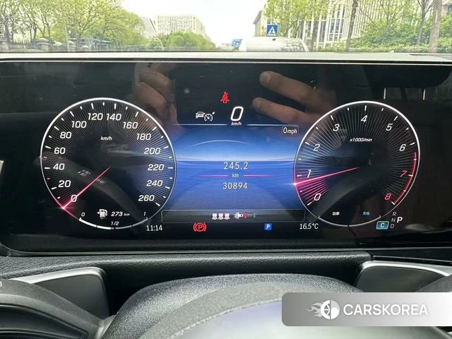 Mercedes-Benz GLB 2025 Черный из Китая, фото 5