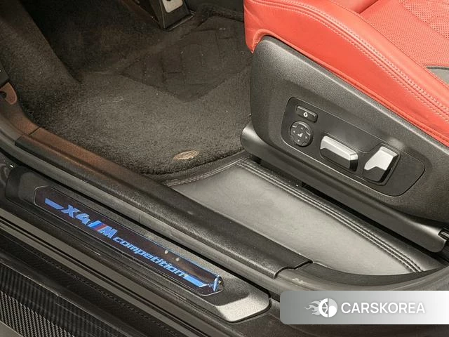 BMW X4 M 2023 Желтый из Китая, фото 5
