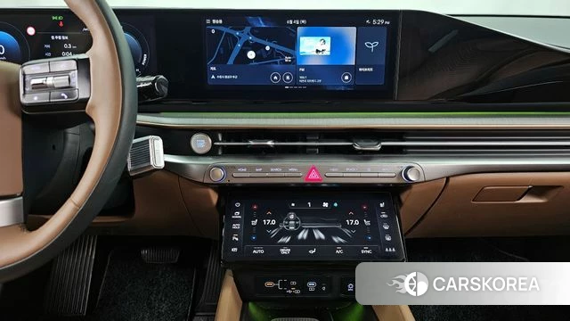 Hyundai Grandeur Hybrid (GN7) 2023 Белый из Кореи, фото 5