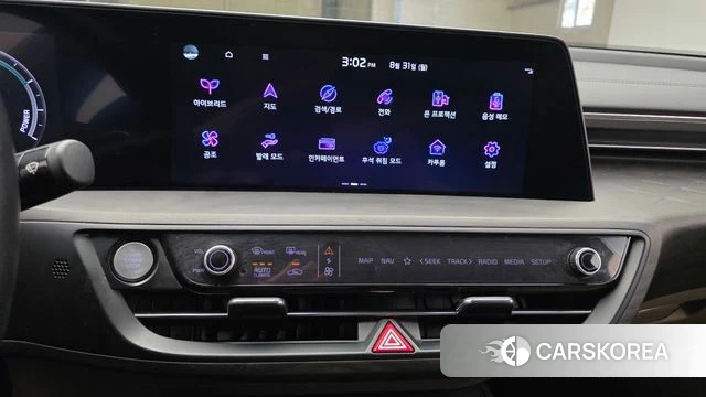 Kia K8 Hybrid 2022 Серый из Кореи, фото 5